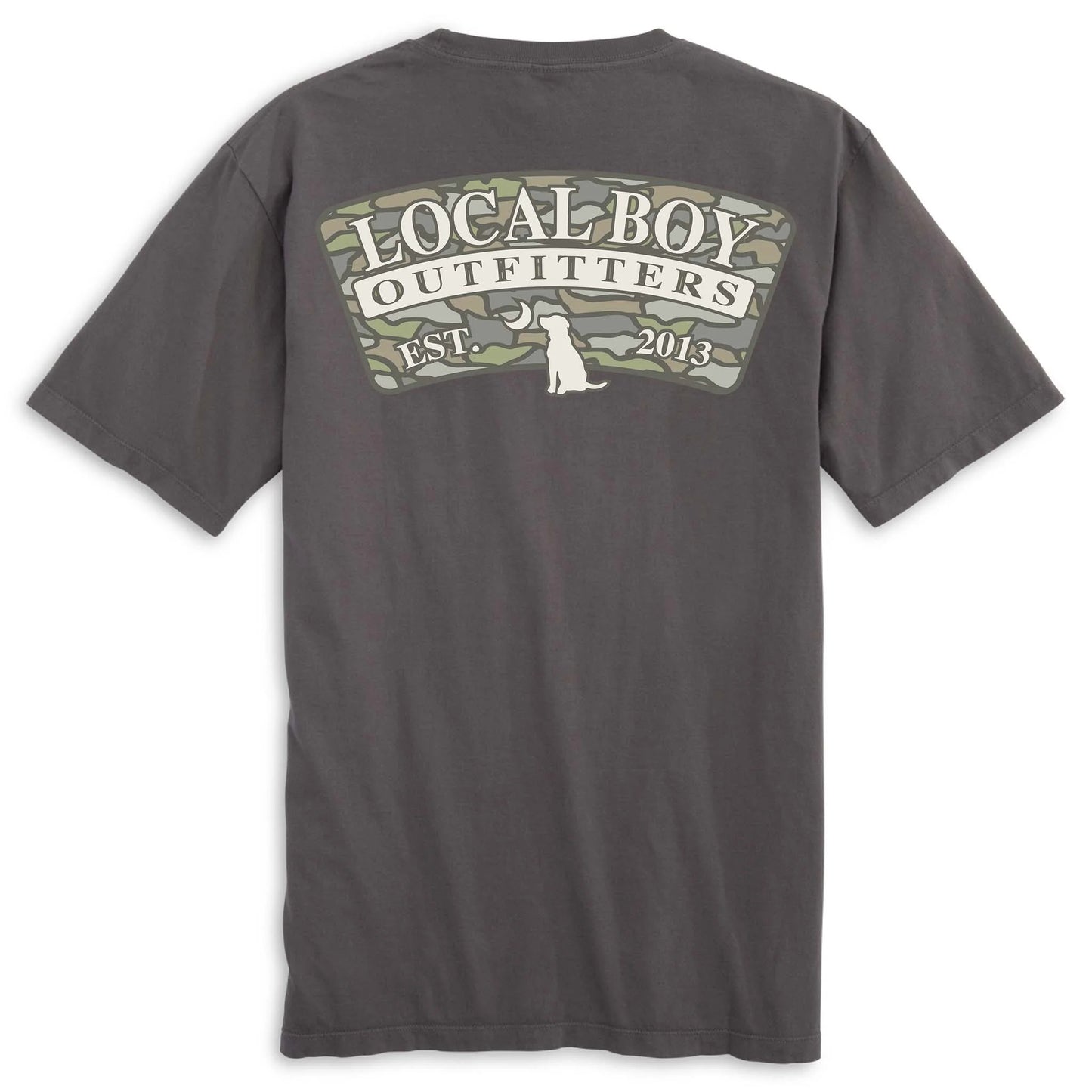 Local Boy Oak Camo Arch T-Shirt