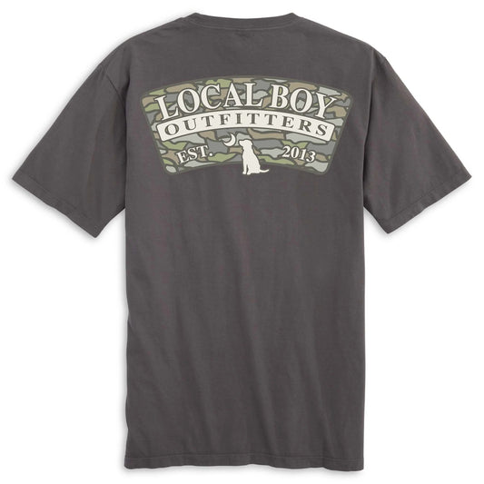 Local Boy Oak Camo Arch T-Shirt