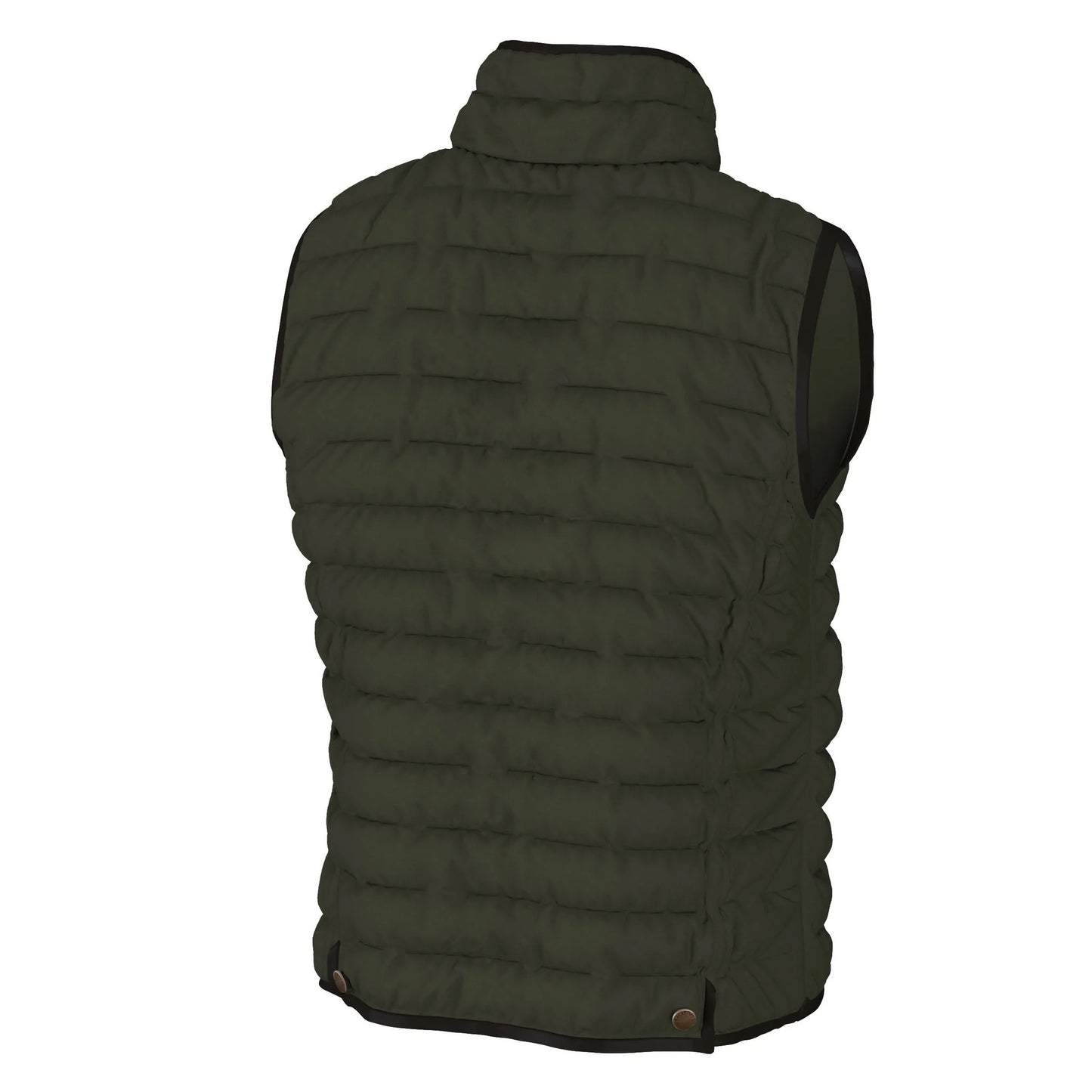 Local Boy Cypress Vest (Olive Brown)