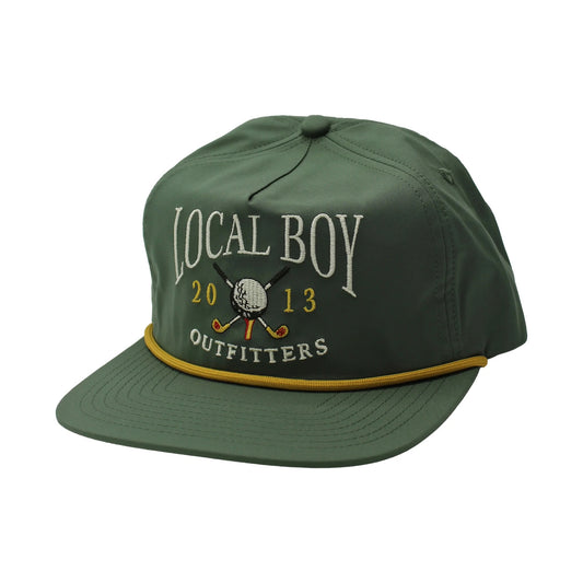 Local Boy Golf Society Low Profile Rope Hat
