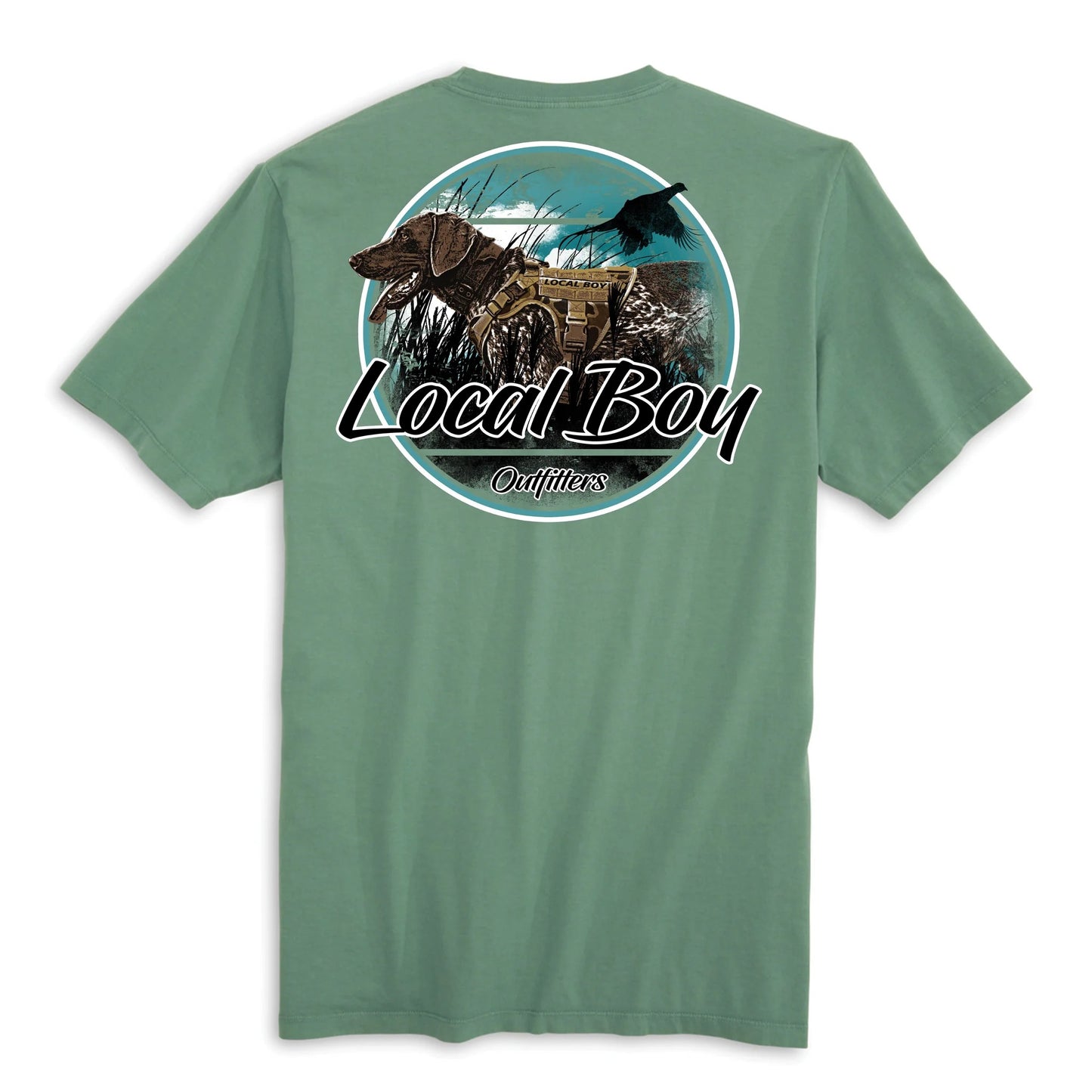 Local Boy GSP Flush T-Shirt