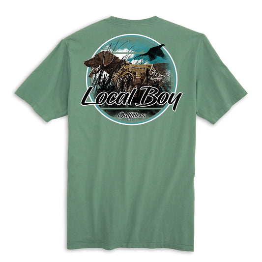 Local Boy GSP Flush T-Shirt