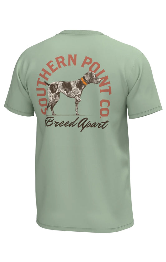 Southern Pointe Logo Arch - Smoke Green