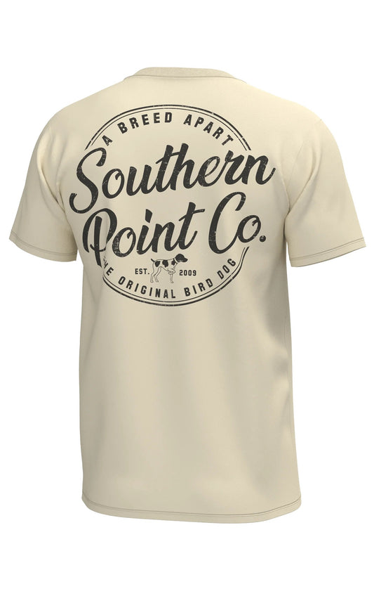 Southern Pointe Simple Script Circle - Cloud Cream