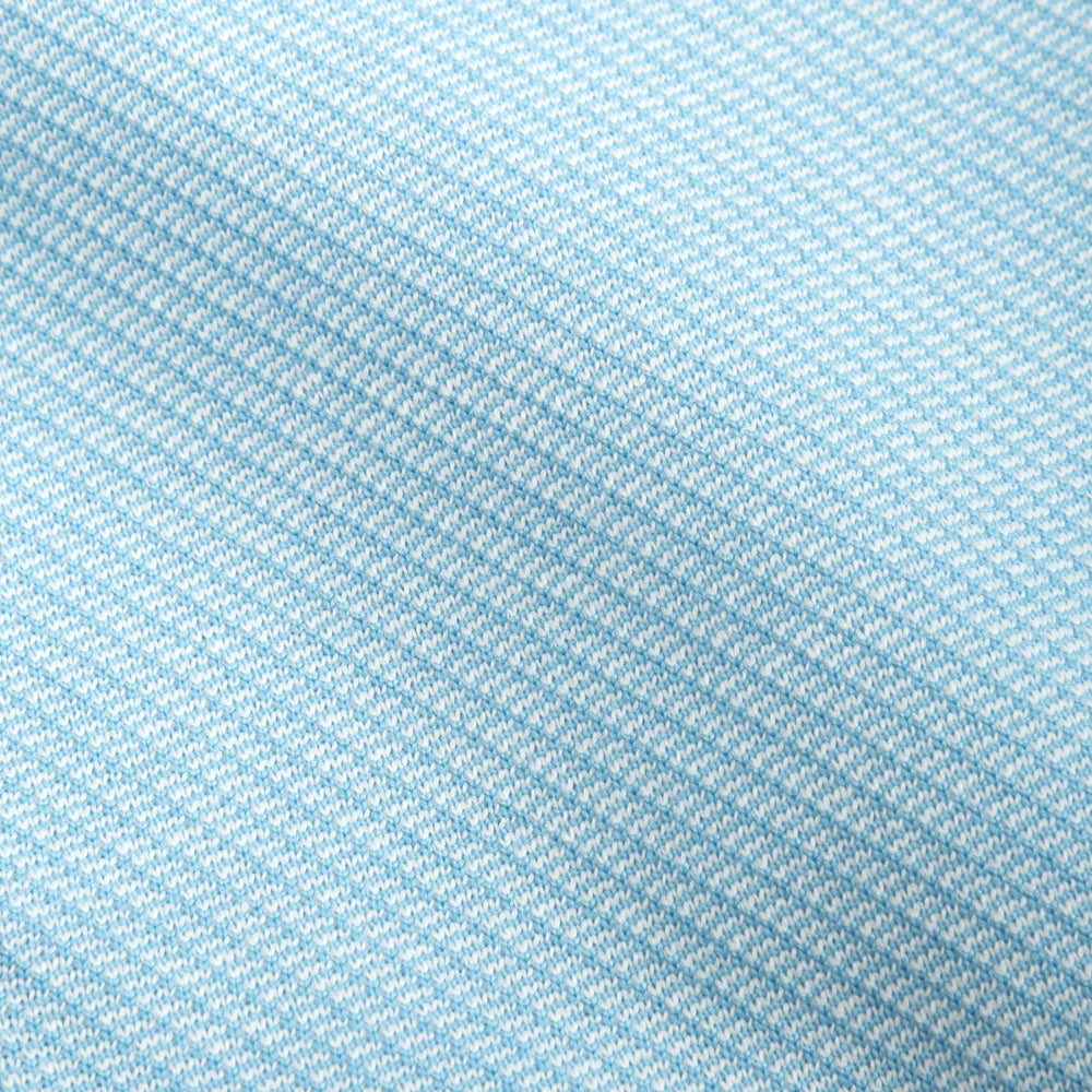 GenTeal Scales Texture Polo- Bluebell
