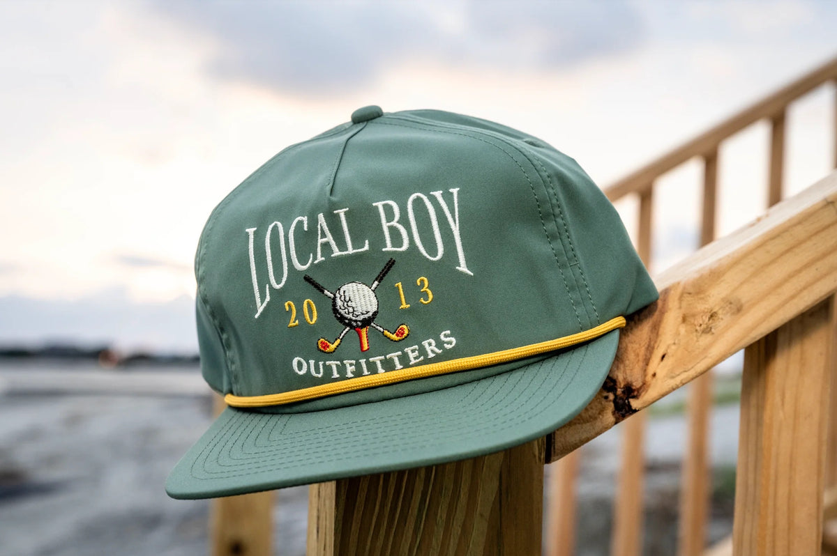 Local Boy Golf Society Low Profile Rope Hat