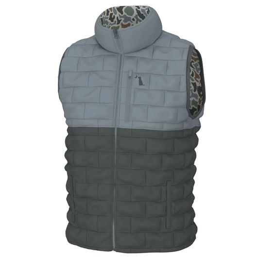 Local Boy Duck Down Vest (Localflage Bluff)