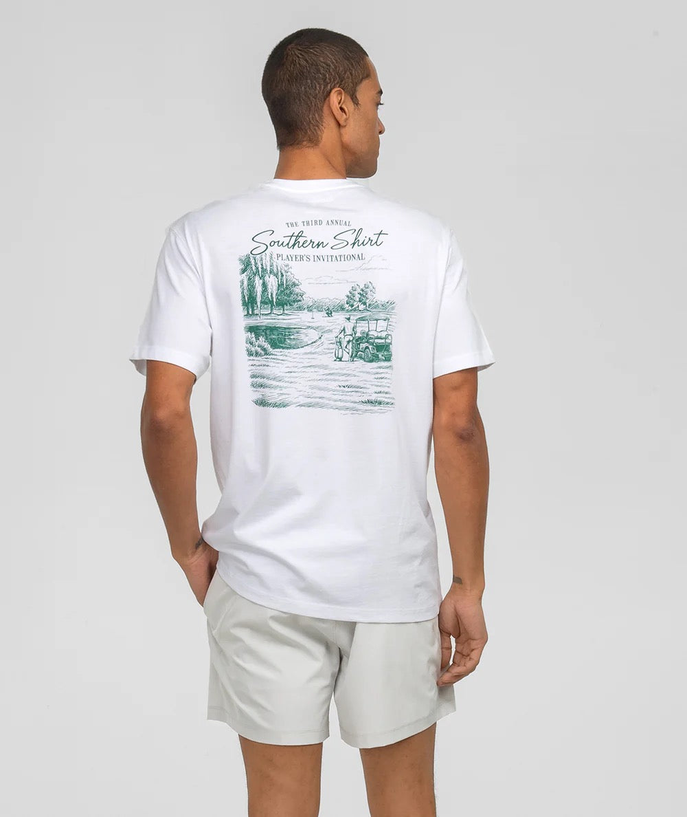 Southern Shirt Players Invitational Tee SS (Bright White)