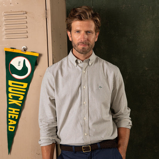Duck Head Cotton Oxford Sport Shirt