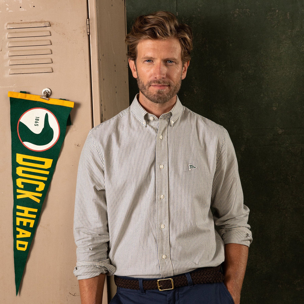 Duck Head Cotton Oxford Sport Shirt