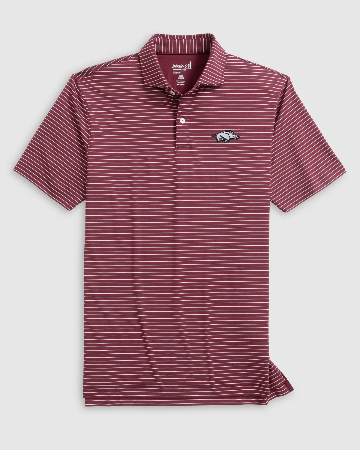 Johnnie-O Razorback Beau Arkansas Polo