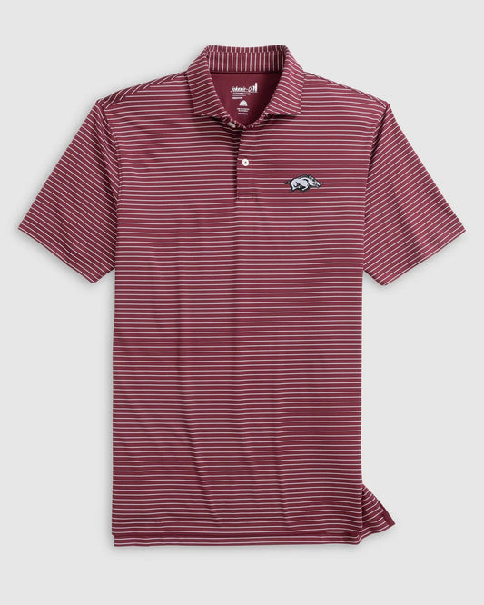 Johnnie-O Razorback Beau Arkansas Polo