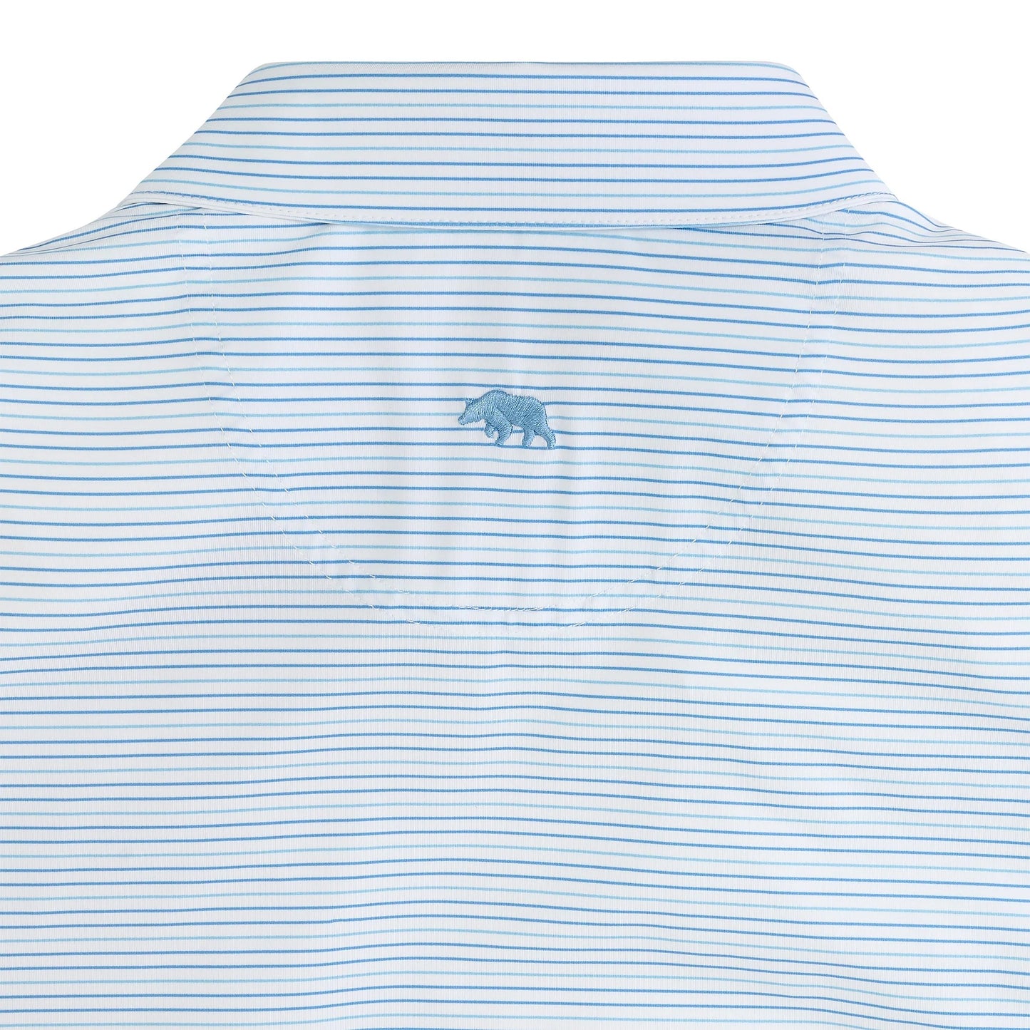 Onward Reserve Driver Stripe Performance Polo - Azurine