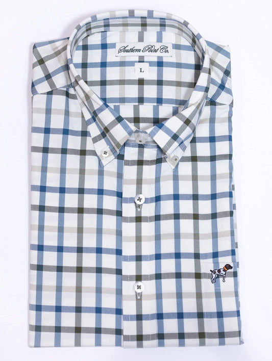 Southern Pointe Hadley Luxe Burke Tattersall - Laurel Oak