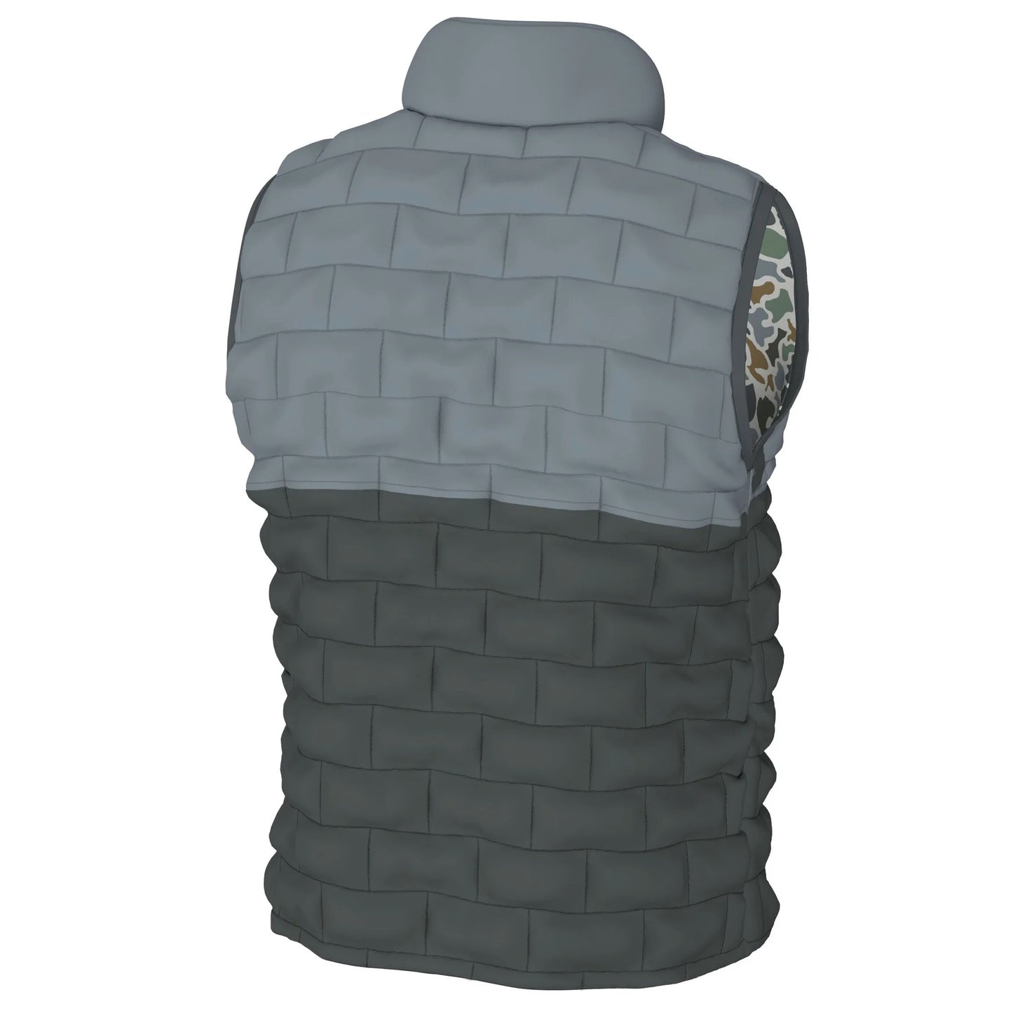 Local Boy Duck Down Vest (Localflage Bluff)