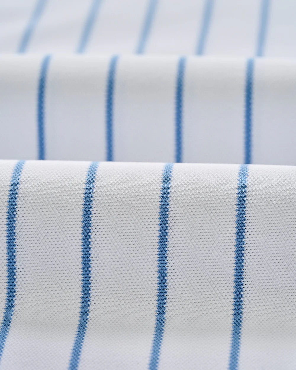Johnnie-O Performance Mesh Polo - Kerwin White Tide