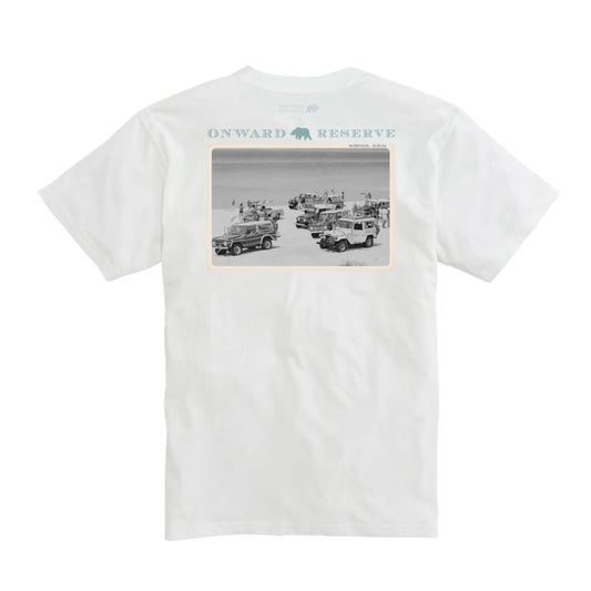 Onward Reserve Coasting Postcard Tee - White