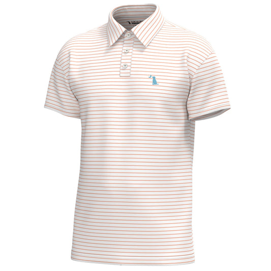 Local Boy Edisto Polo Peach