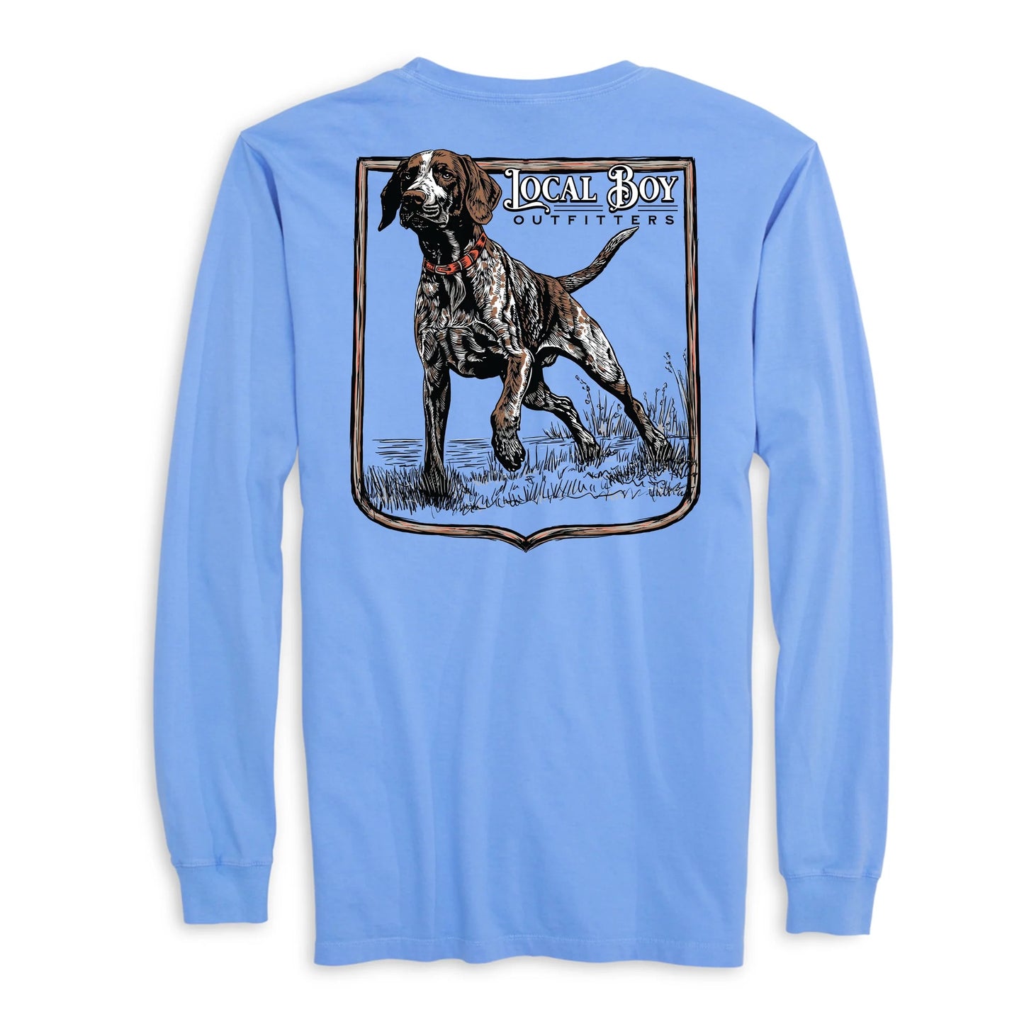 Local Boy GSP Hunt LS T-Shirt