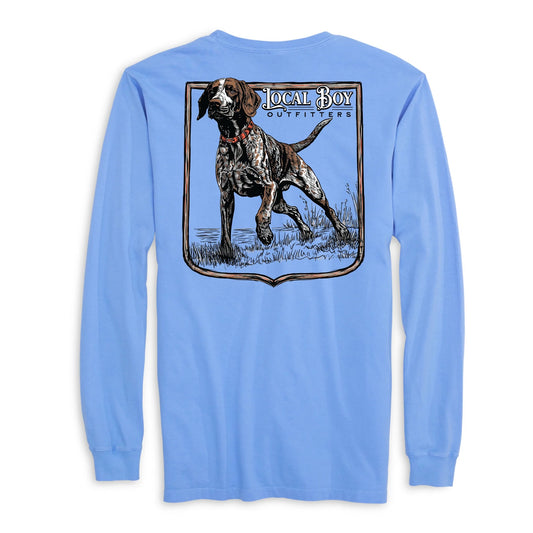 Local Boy GSP Hunt LS T-Shirt