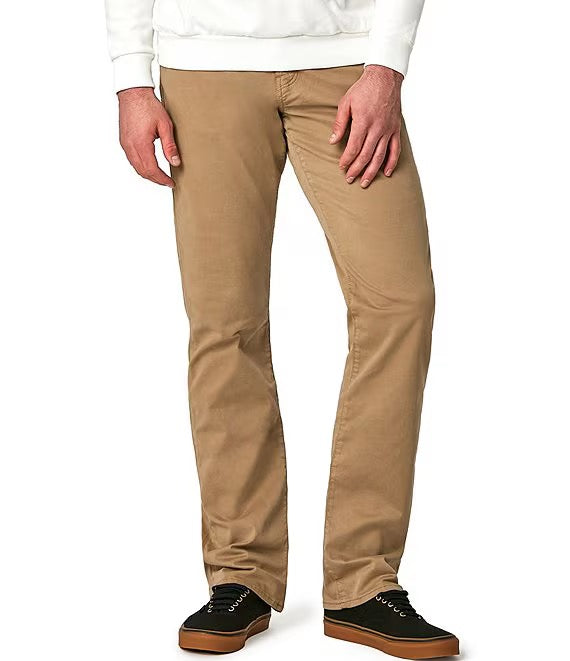 Mavi Matt Relaxed Straight Leg Pants (British Khaki Twill)