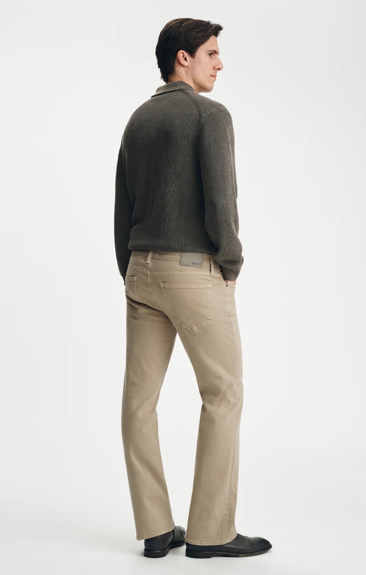 Mavi Josh Bootcut Jeans (British Khaki Denim)
