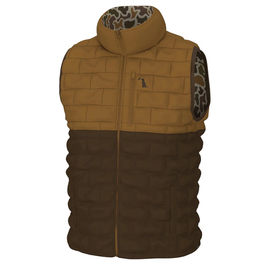 Local Boy Duck Down Vest (Localflage Vintage)