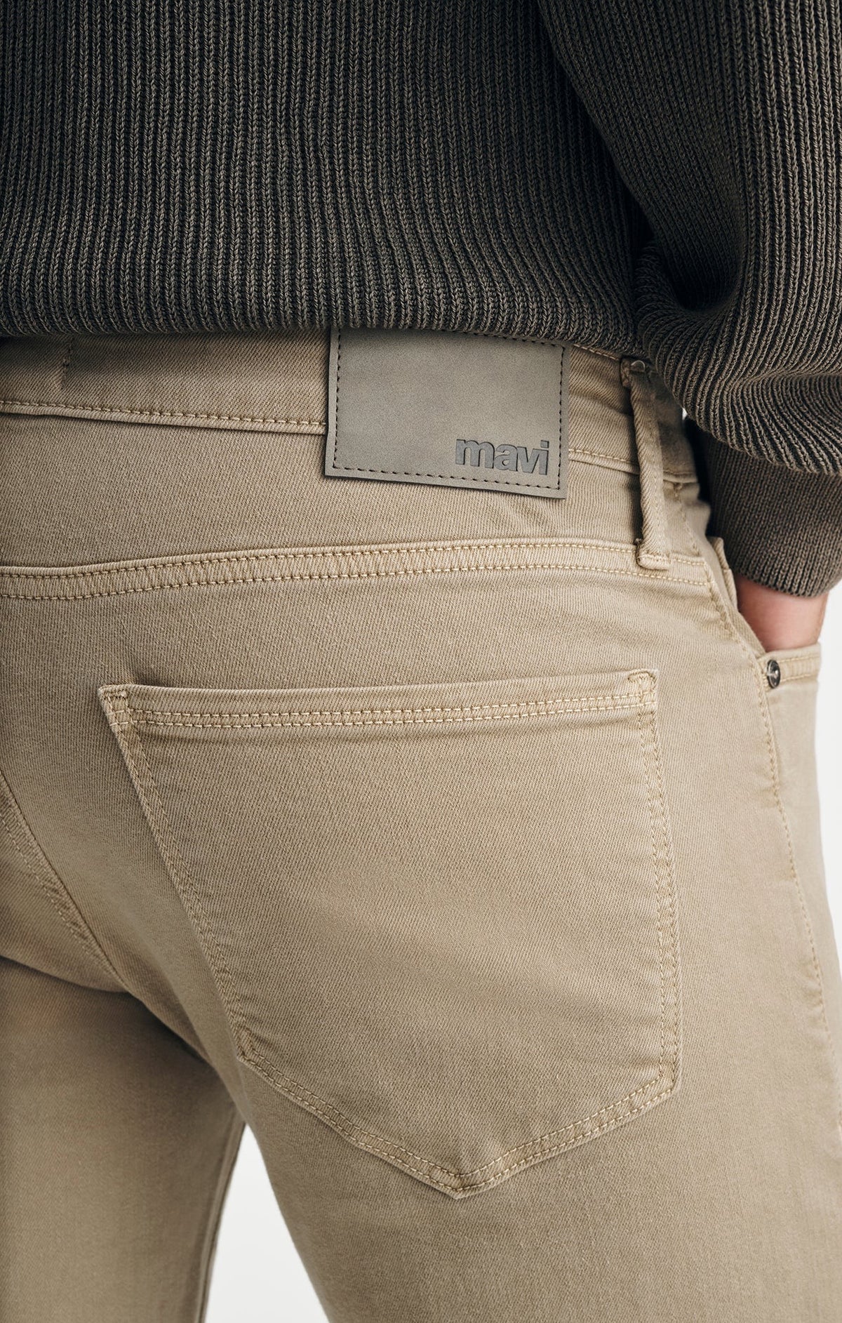 Mavi Josh Bootcut Jeans (British Khaki Denim)