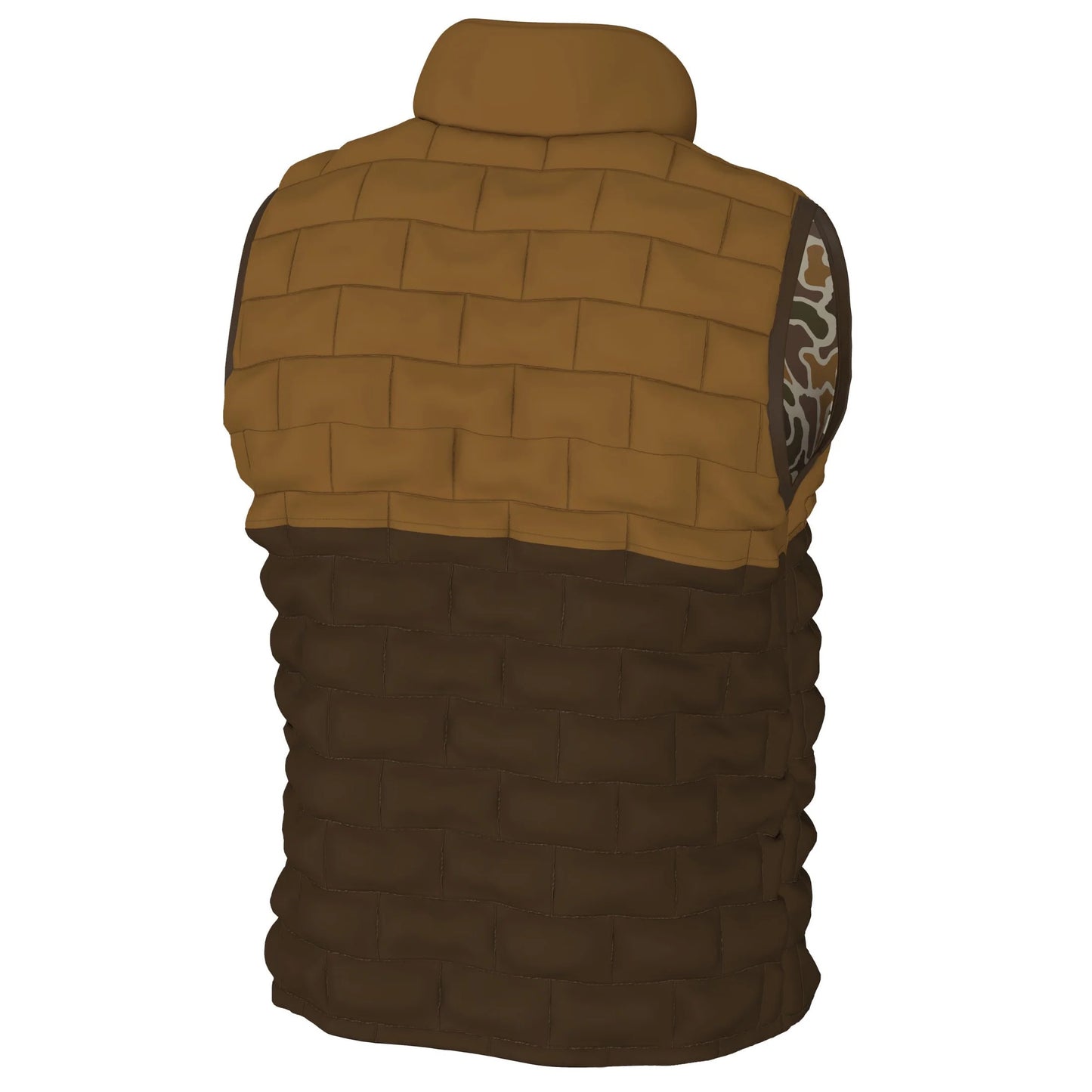 Local Boy Duck Down Vest (Localflage Vintage)