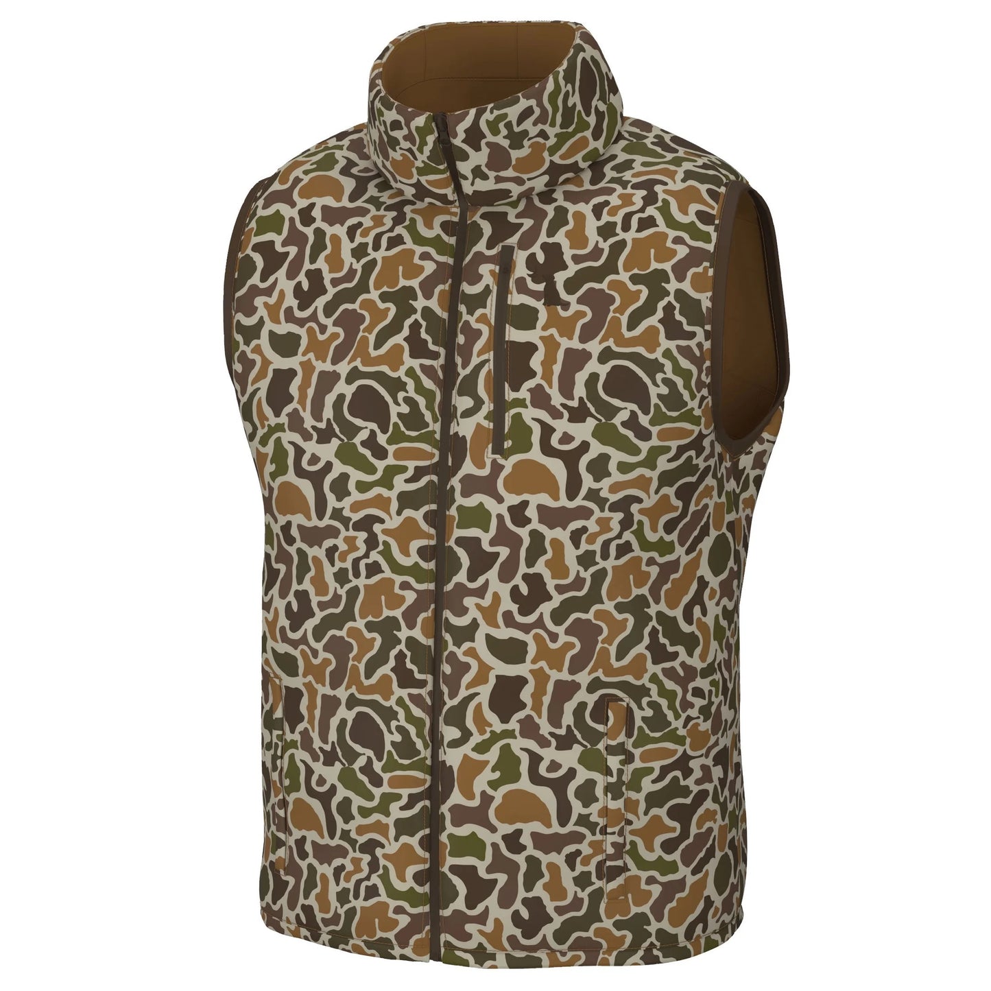 Local Boy Duck Down Vest (Localflage Vintage)