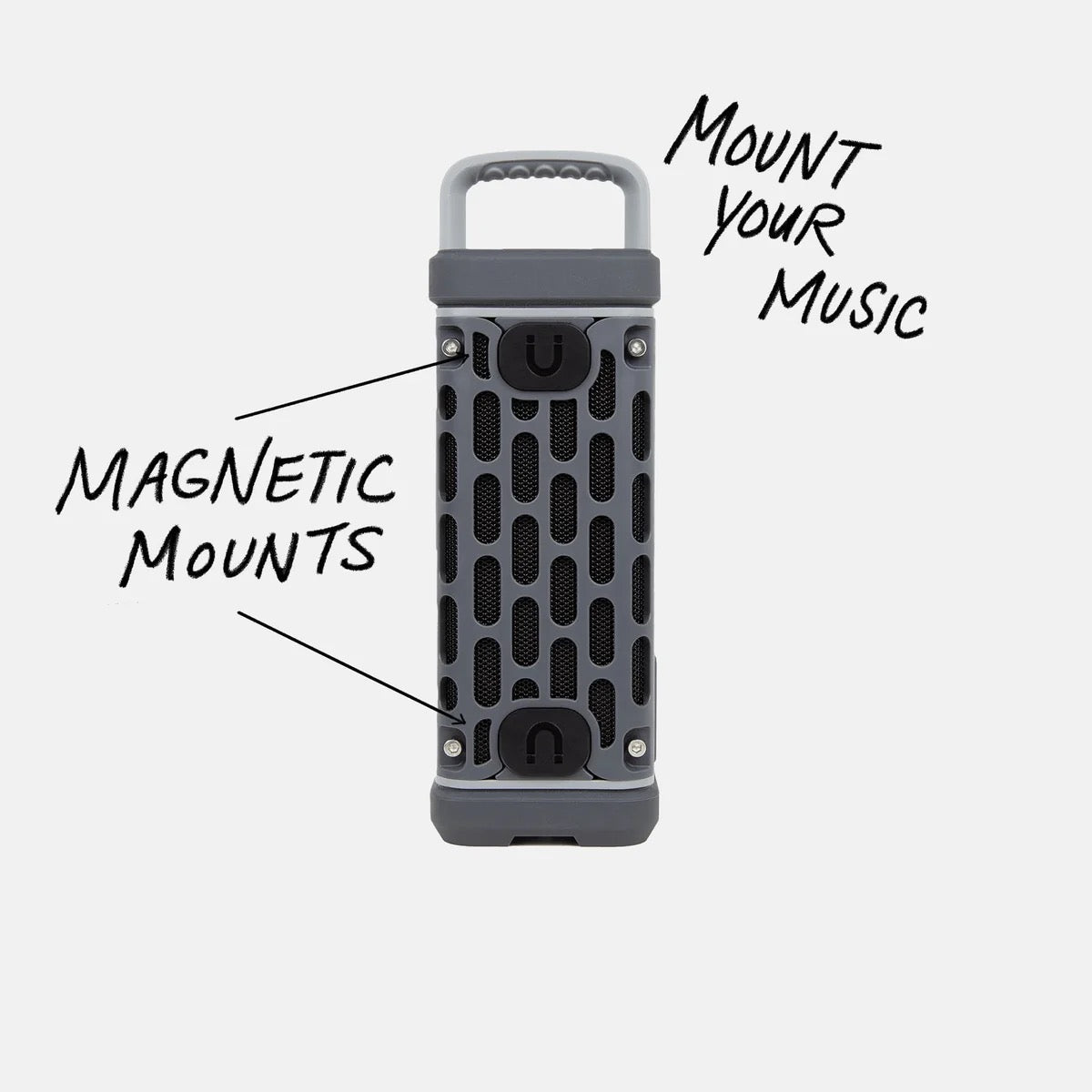 Turtlebox Ranger- Gray