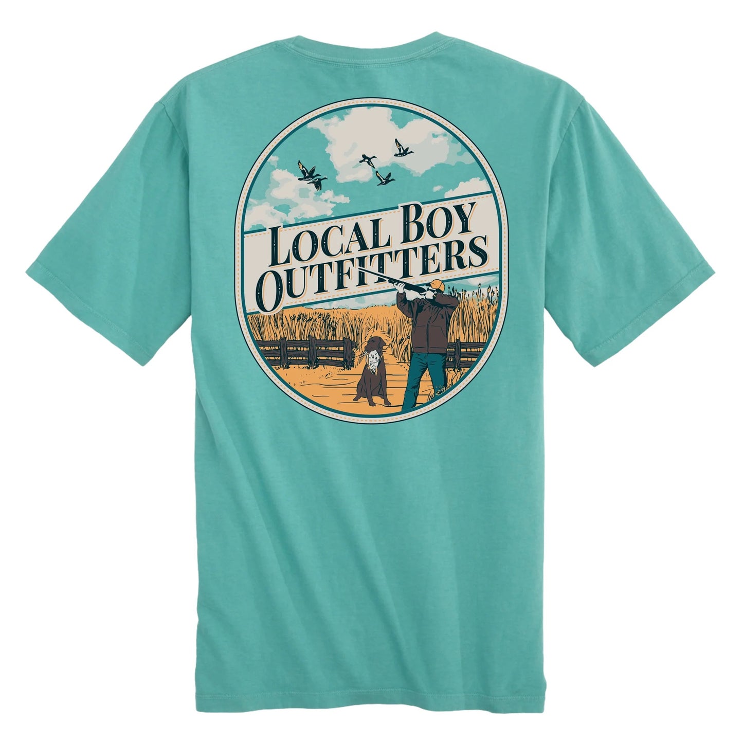 Local Boy Harvest Hunt T-Shirt