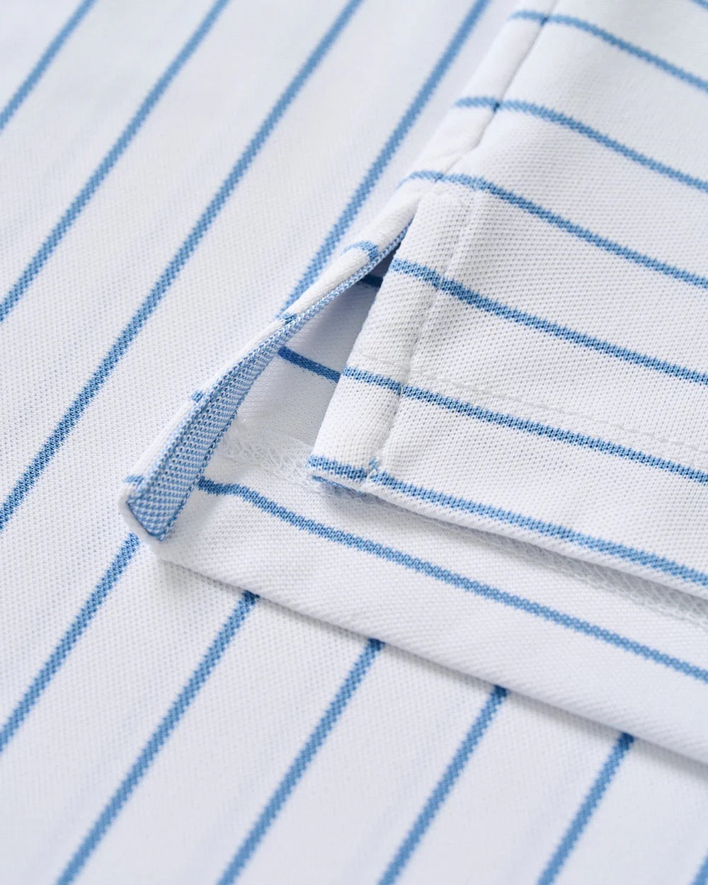 Johnnie-O Performance Mesh Polo - Kerwin White Tide