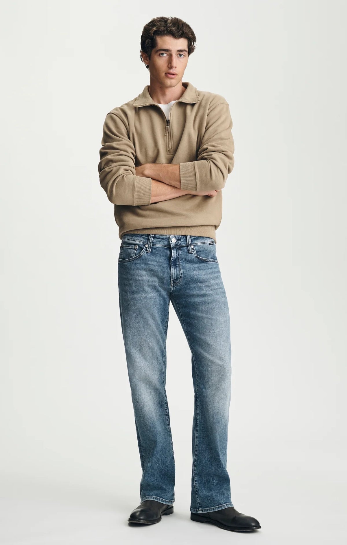 Mavi Josh Bootcut Jeans (Light Used Classic Vintage)