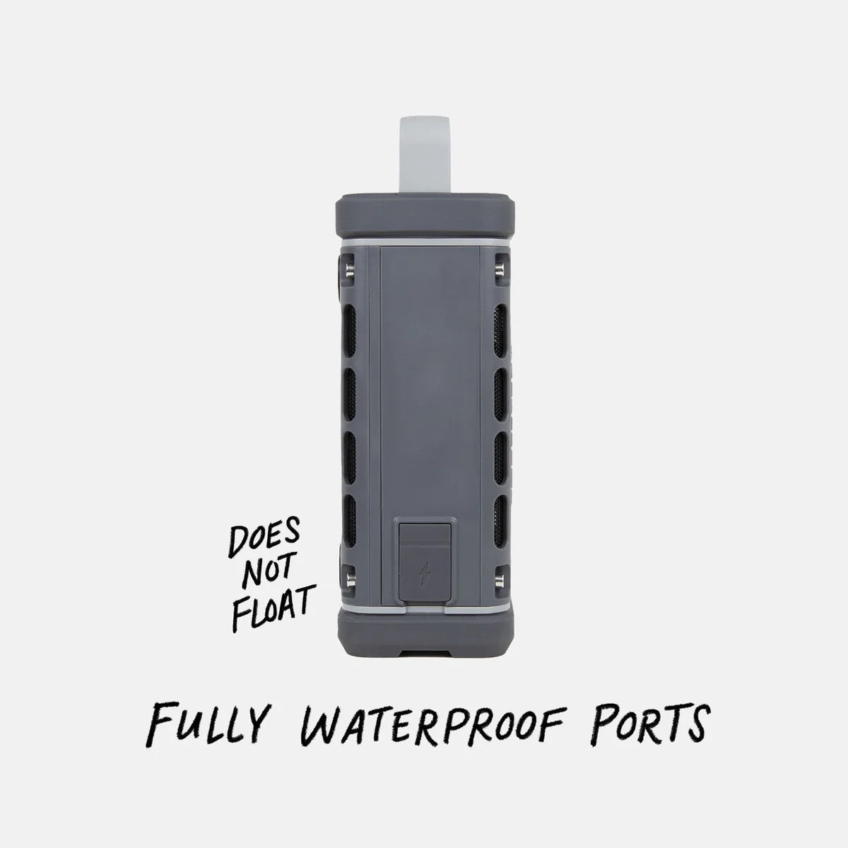 Turtlebox Ranger- Gray