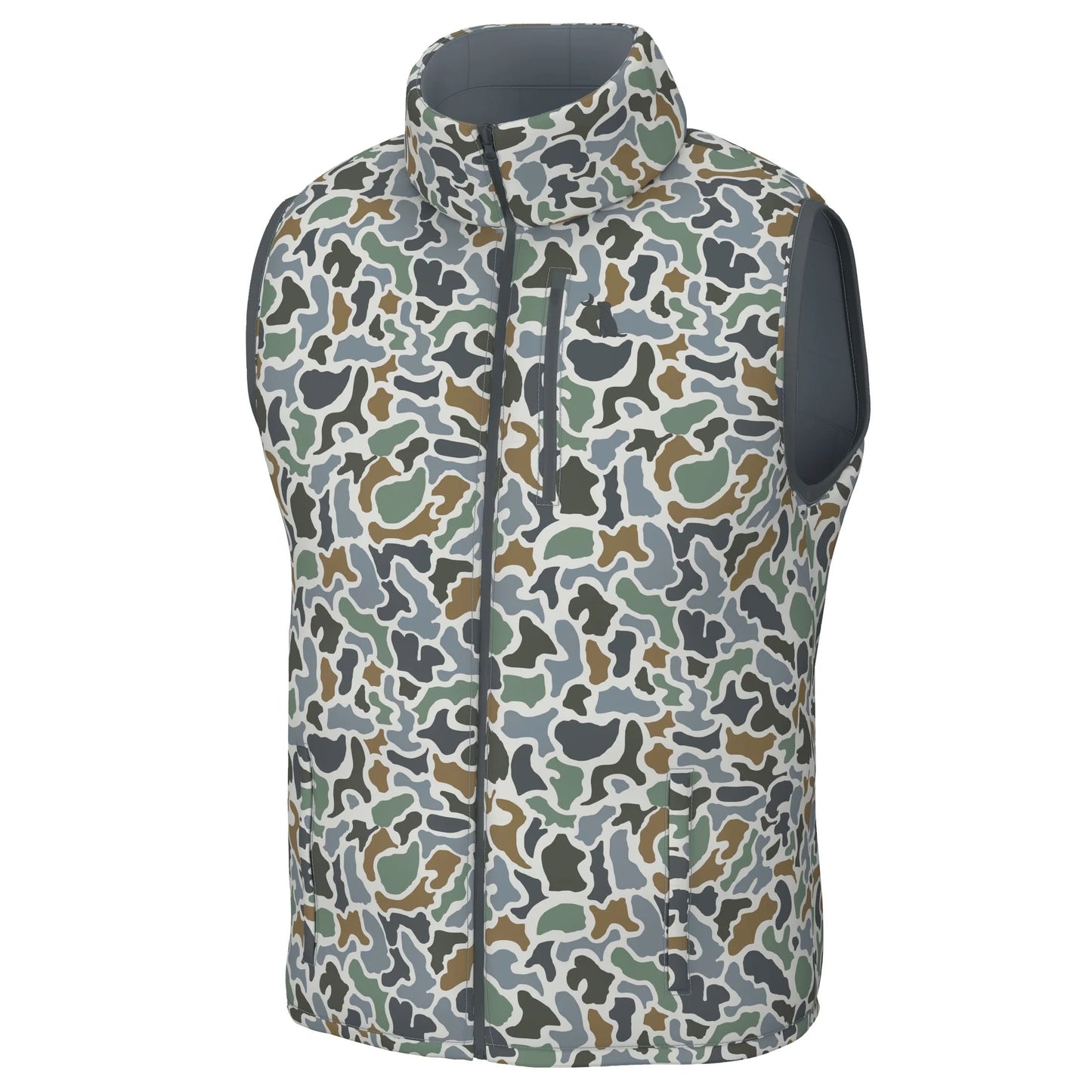 Local Boy Duck Down Vest (Localflage Bluff)