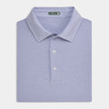 GenTeal Scales Texture Polo- Lilac