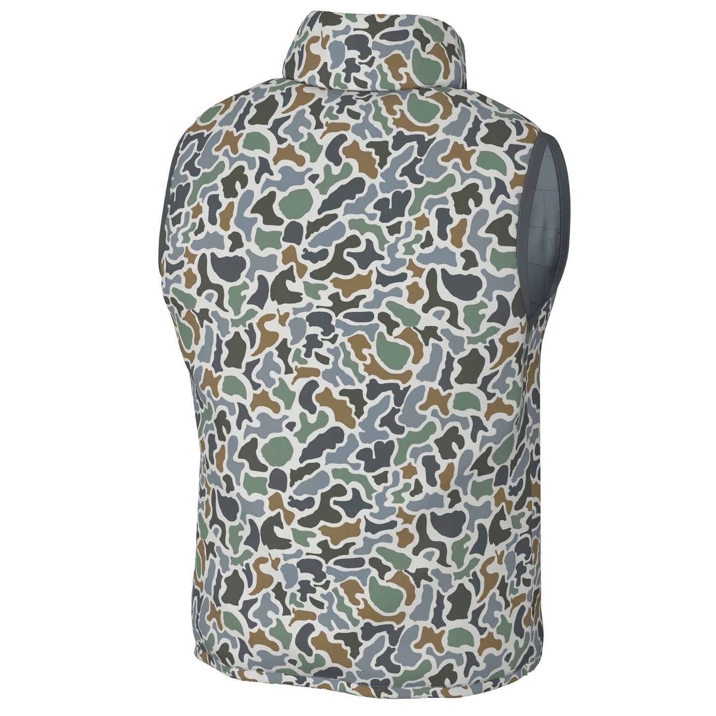 Local Boy Duck Down Vest (Localflage Bluff)