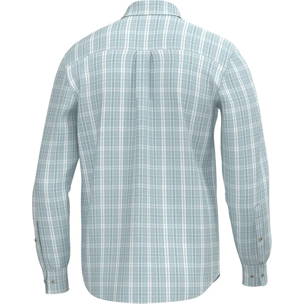 Local Boy Sherry Dress Shirt - Mist/Teal/Light Blue