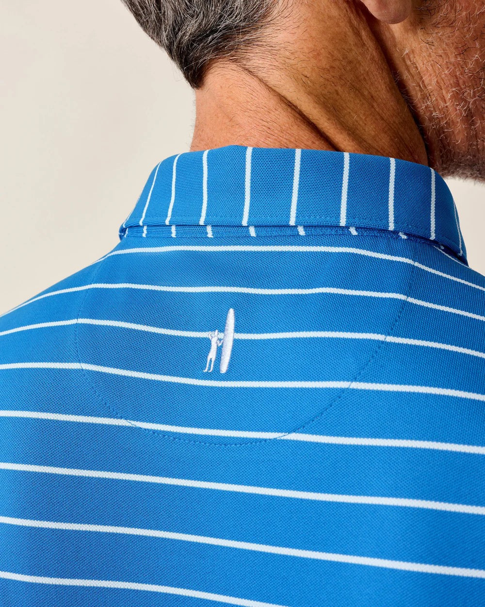 Johnnie-O Performance Mesh Polo - Kerwin Palisades Blue