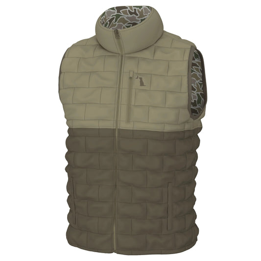 Local Boy Duck Down Vest (Duck Camo)
