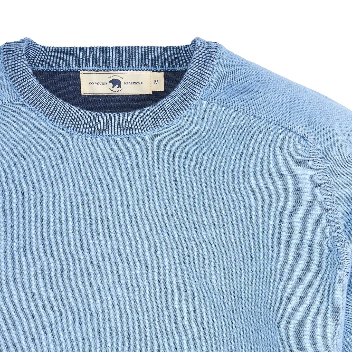 Onward Reserve Apex Crewneck with CoolMax - Endless Sky