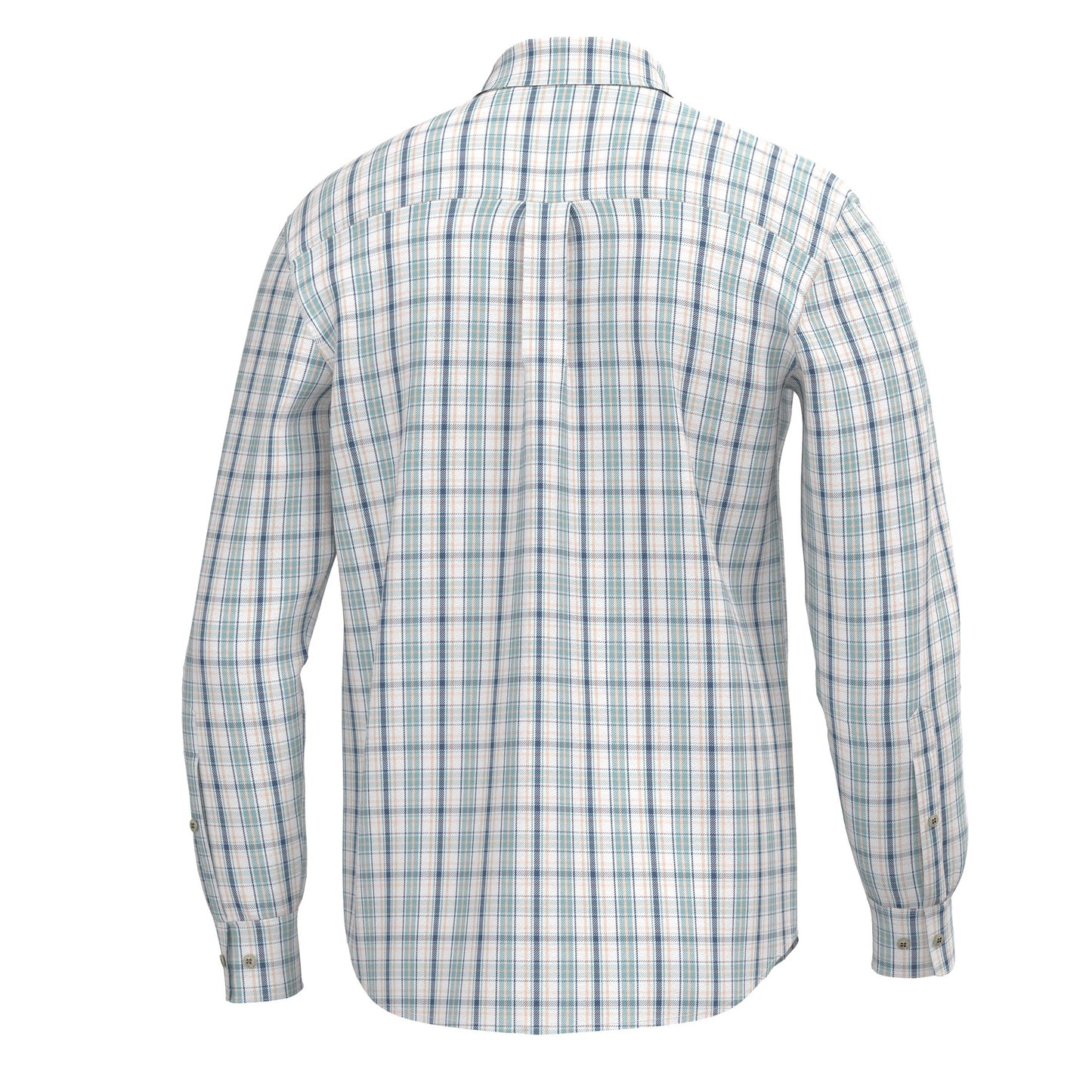 Local Boy Sherry Dress Shirt - Spearmint/Plum/Peach