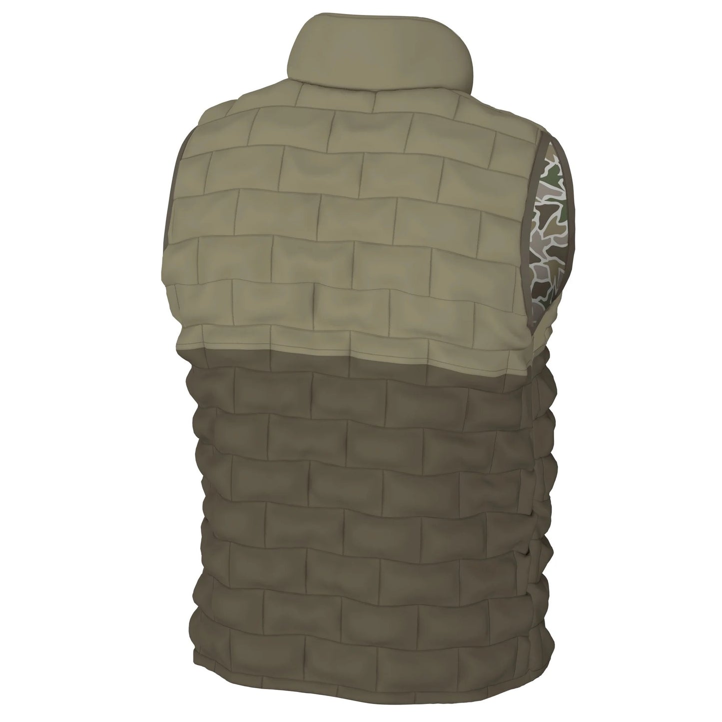 Local Boy Duck Down Vest (Duck Camo)