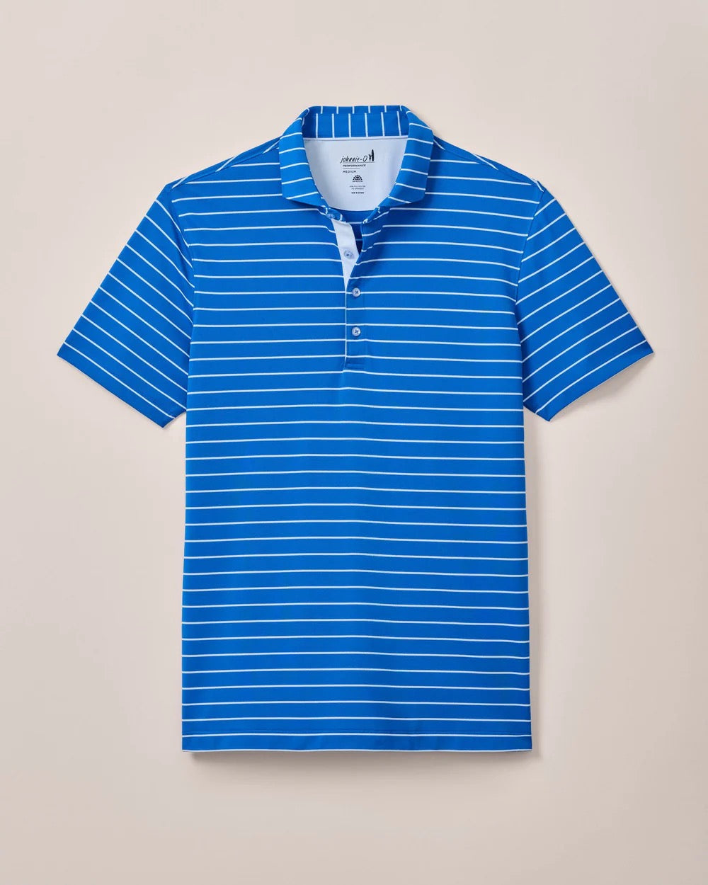 Johnnie-O Performance Mesh Polo - Kerwin Palisades Blue