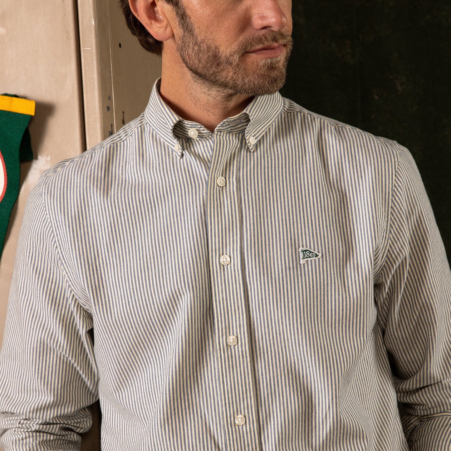 Duck Head Cotton Oxford Sport Shirt