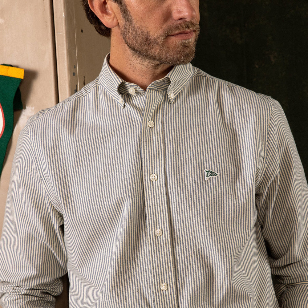 Duck Head Cotton Oxford Sport Shirt