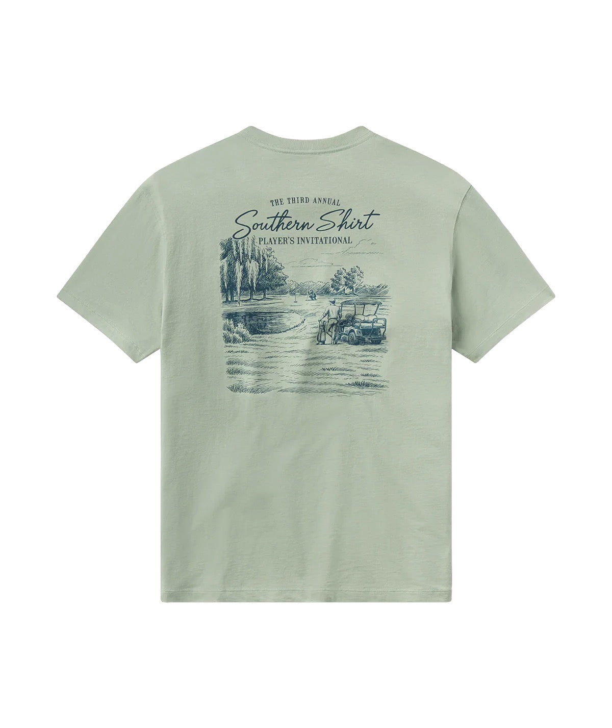 Southern Shirt Players Invitational Tee SS (Iceberg Green)