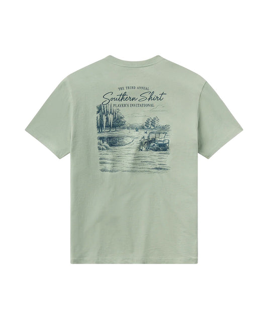 Southern Shirt Players Invitational Tee SS (Iceberg Green)