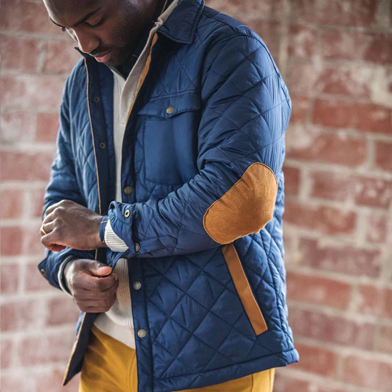Onward Reserve Braswell Jacket - Blue Indigo
